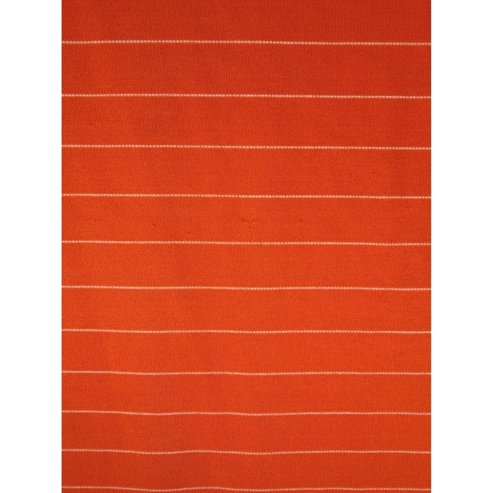 Antigua Miami Marlins MLB Mens XXL Orange Striped Short Sleeve Polo Shirt - Picture 5 of 6